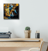 Inspiring wrapped canvas showcasing artists' deep expressions.